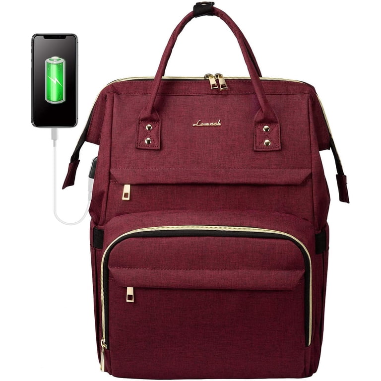 YOUI-GIFTS Laptop Backpack for Women Fashion Travel Bags 