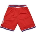 thumbnail image 1 of YOUI-GIFTS Men's Basketball Shorts Space Movie Basketball Shorts White/Black, 1 of 3