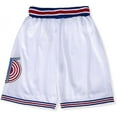 thumbnail image 1 of YOUI-GIFTS Men's Basketball Shorts Space Movie Basketball Shorts White/Black, 1 of 2