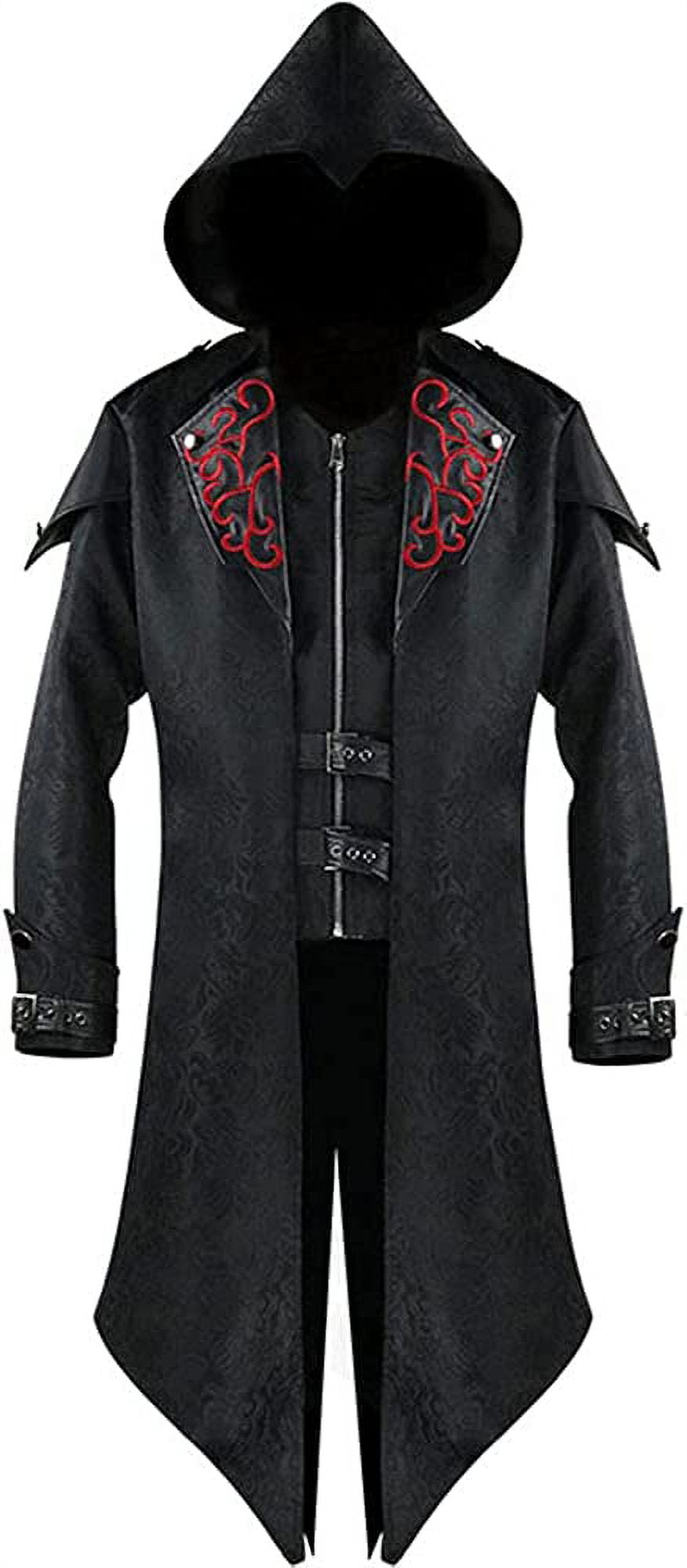 Victorian shop leather jacket