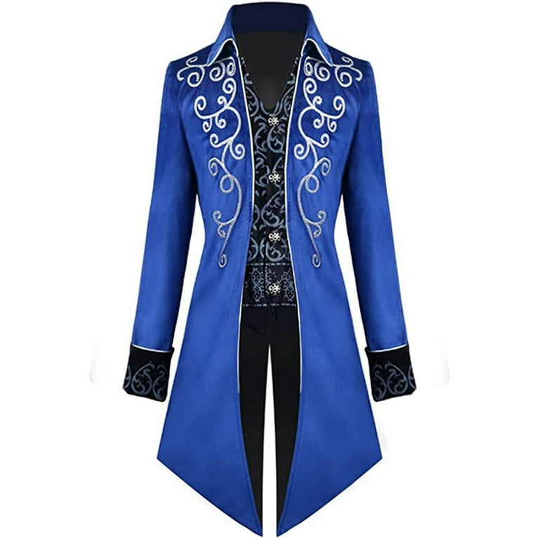 Velvet victorian jacket deals