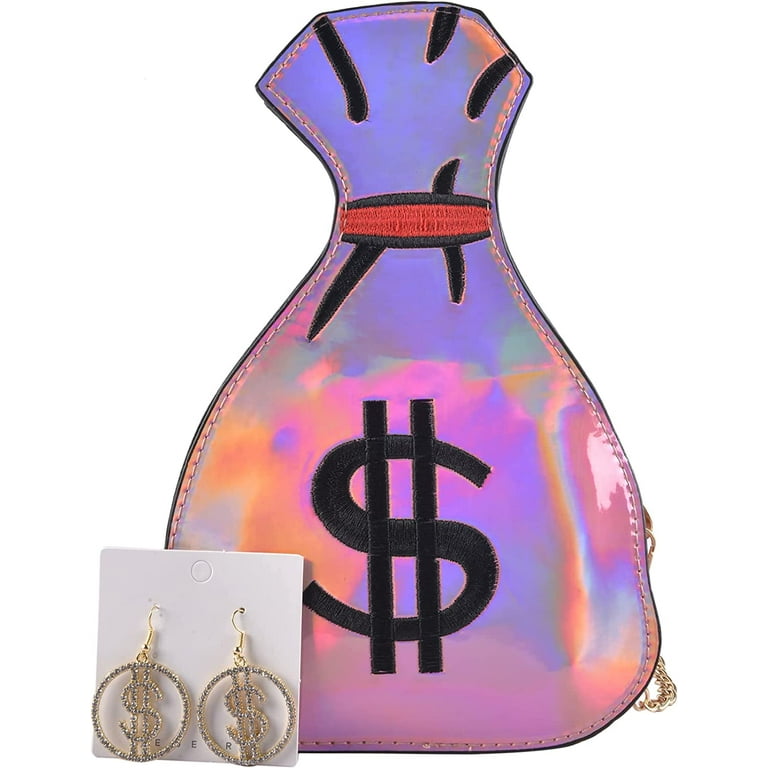 Shoulder money bag sale