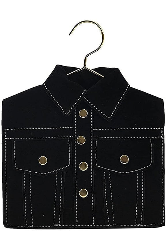 Motorcycle Jacket Shoulderbag PU Leather Handbag Punk Style Crossbody Bag Rivet Purse Lapel Collar Bag with Chain