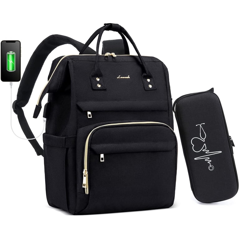 backpack size for 15.6 inch laptop MATEIN Business Backpack, Travel Work Bag Men Women 14 inch Macbook/Laptop Travel Laptop Backpack, Business Laptop