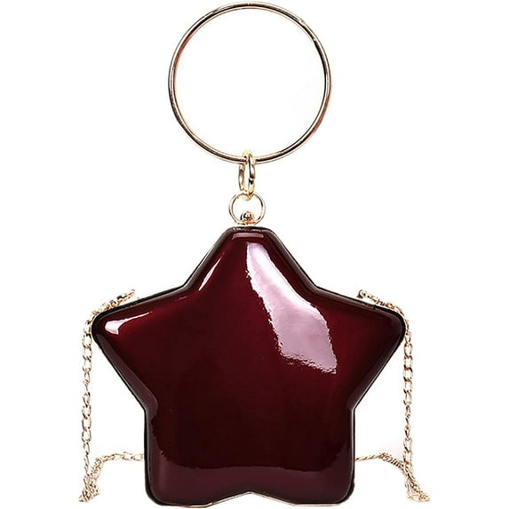 YOUI-GIFTS Round Ball Evening Clutch Purse Crystal Tassel Pearl Handbag Round Handle Wedding Bag Purse Crossbody Shoulder Bag