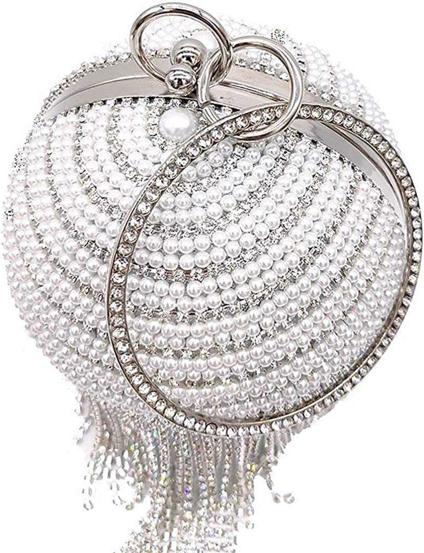 Party Clutches Round Ball Shape