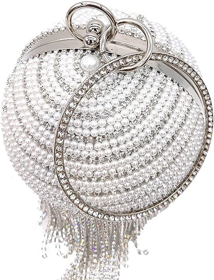 Silver ball clutch bag new arrivals