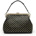 thumbnail image 1 of YOUI-GIFTS Vintage Rivet Shoulder Bags for Women Retro Classical Top Handle Purse Tote Bags, 1 of 7