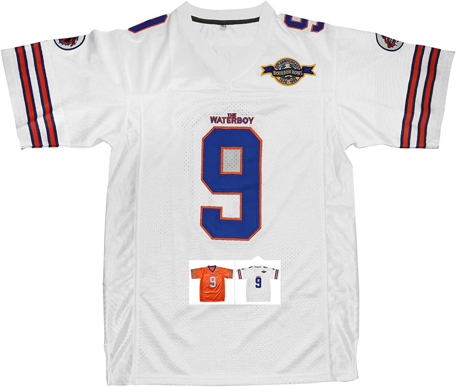 Move Bobby Boucher The Waterboy Football Jersey Bourbon Patch Move