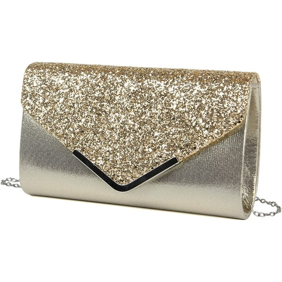 YOUI-GIFTS Women Evening Clutch Formal Wedding Party Clutches Purse Elegant Shoulder Bag Cocktail Prom Clutches
