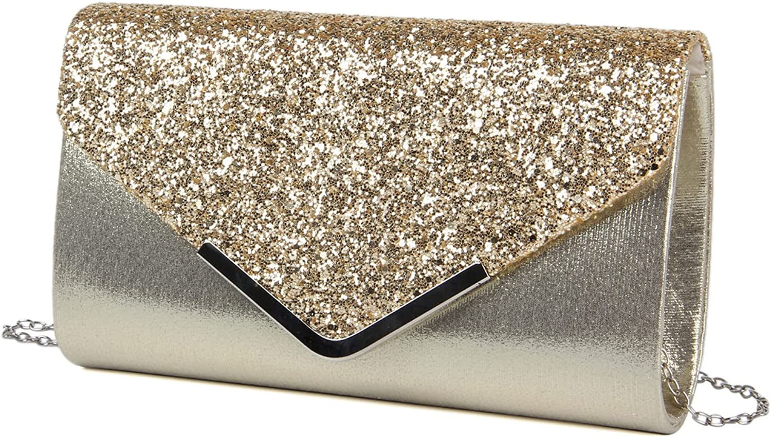 YOUI GIFTS Women Evening Clutch Formal Wedding Party Clutches Purse 