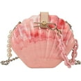 thumbnail image 1 of YOUI-GIFTS Women Fashion Seashell Crossbody Shoulder Bag Chain Strap Handbags Acrylic/Synthetic PU leater Evening Clutch Purse, 1 of 3
