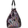 thumbnail image 1 of YOUI-GIFTS Women Glitter Handbag Crossbody Bag Sequins Drawstring Bucket Shoulder Bag, 1 of 2