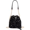 thumbnail image 1 of YOUI-GIFTS Women Glitter Handbag Crossbody Bag Sequins Drawstring Shoulder Bag, 1 of 5