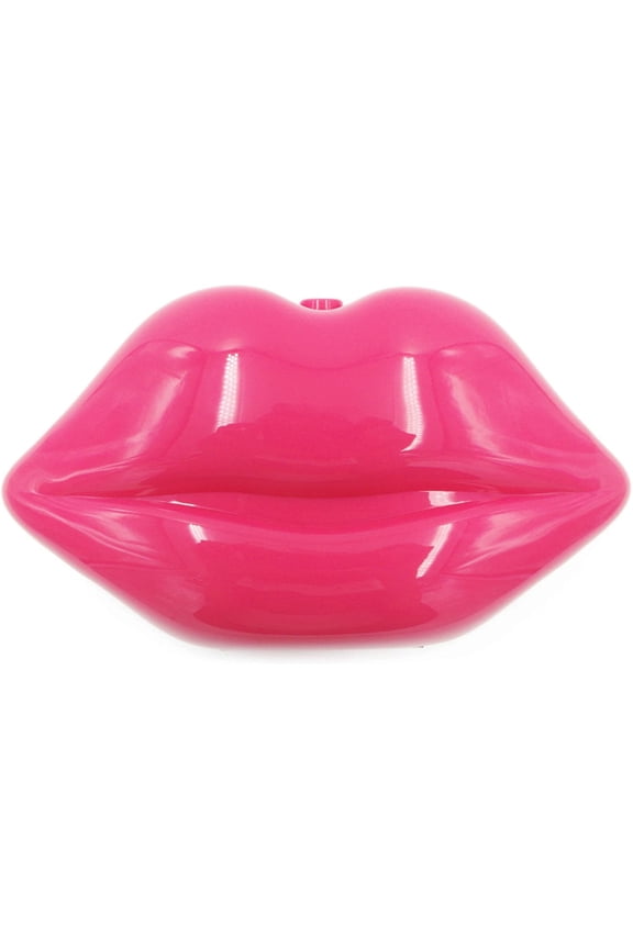 Women's Acrylic Lip Shaped Evening Bags Purses Clutch Elegant Handbag