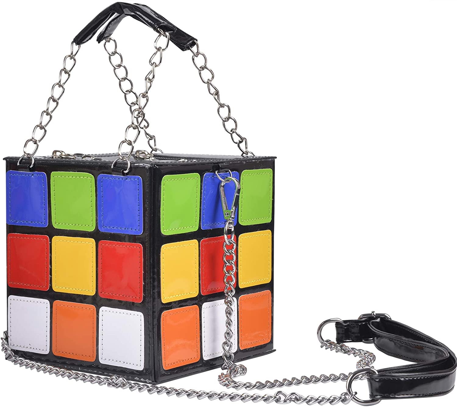 Cubic Goddess Ring Bag : The Classy Cube Shaped Clutch Purse ⋆ Gabino Bags