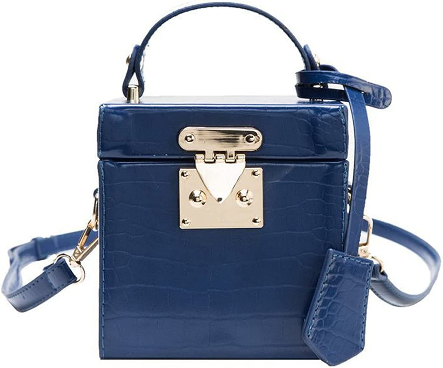 QZUnique Women's Square Box Handbag