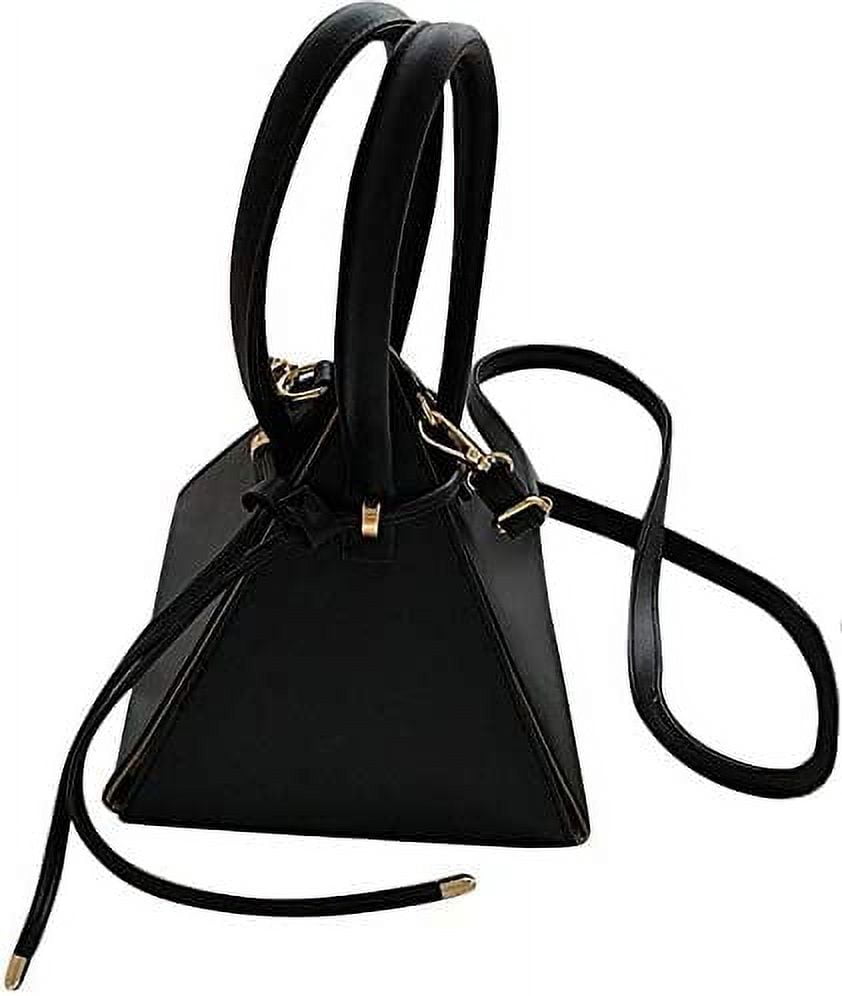 Fashion Special Triangle Shape Ladies Shoulder Bag PU Leather Backpack Bag  - China Bag and Shoulder Bag price | Made-in-China.com