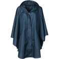 thumbnail image 1 of YOUI-GIFTS Women's Waterproof Packable Batwing-Sleeved Raincoat Rain Poncho Jacket Coat Hooded for Adults with Pockets, 1 of 8