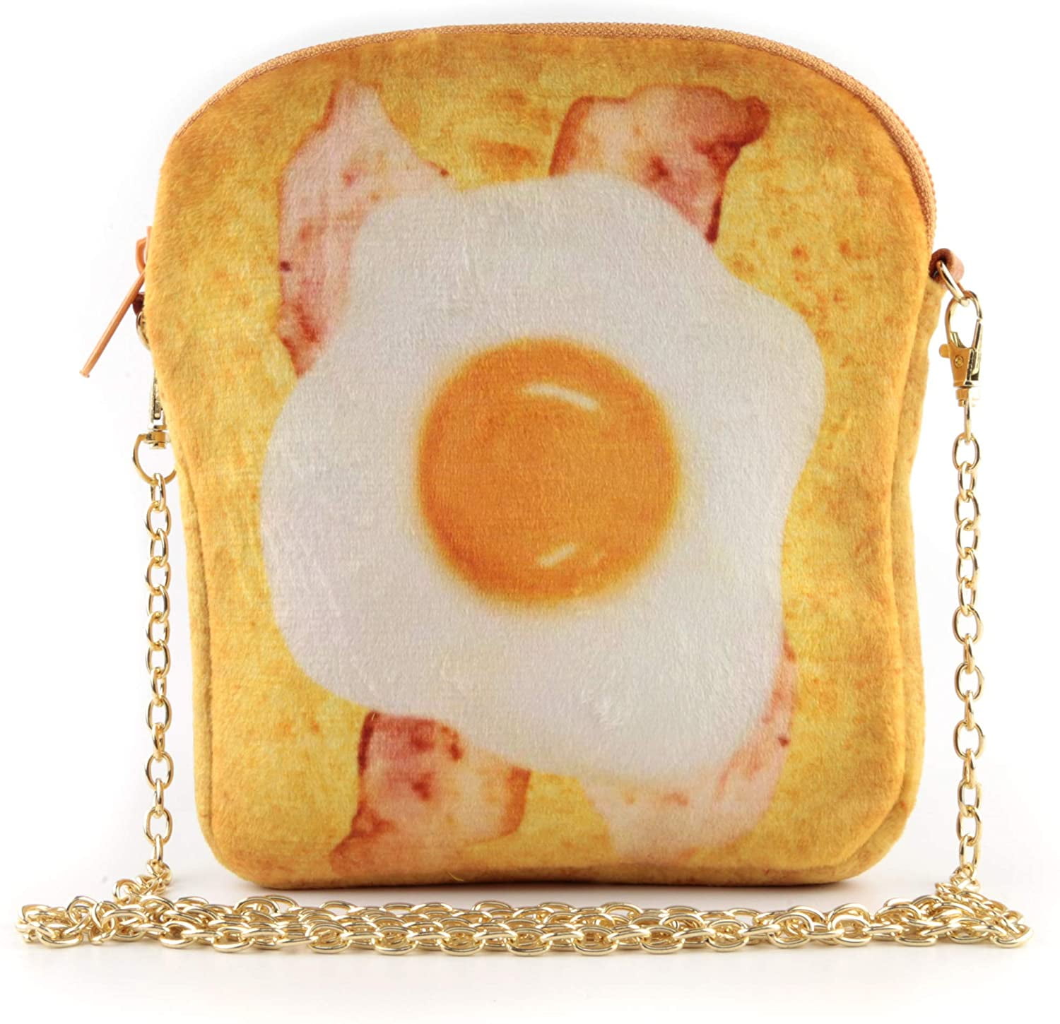 Fried Egg Crossbody Bag 