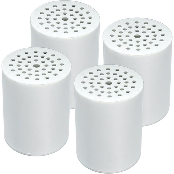 4 15 Stage Shower Filter Replacement for Hard Water, Universally Compatible with Any Similar Design, Shower Water Softener with High Output