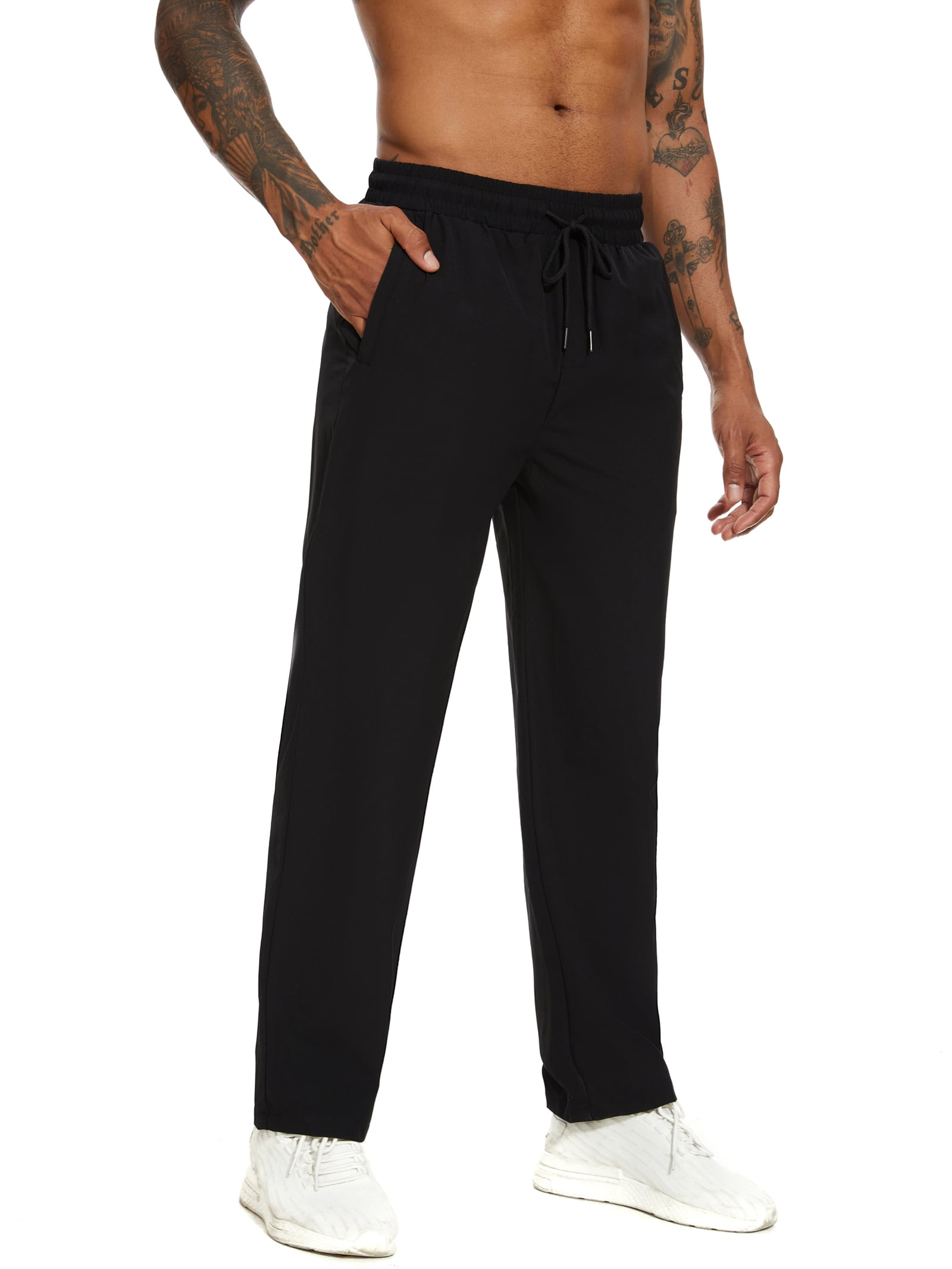 G18300 Gildan Heavy Blend Men's Sweatpants With Pockets, Style G18300 