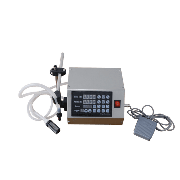 YOULIAN GFK-180 High Accuracy Liquid Filling Machine Automatic Digital Control Bottle Filler Digital