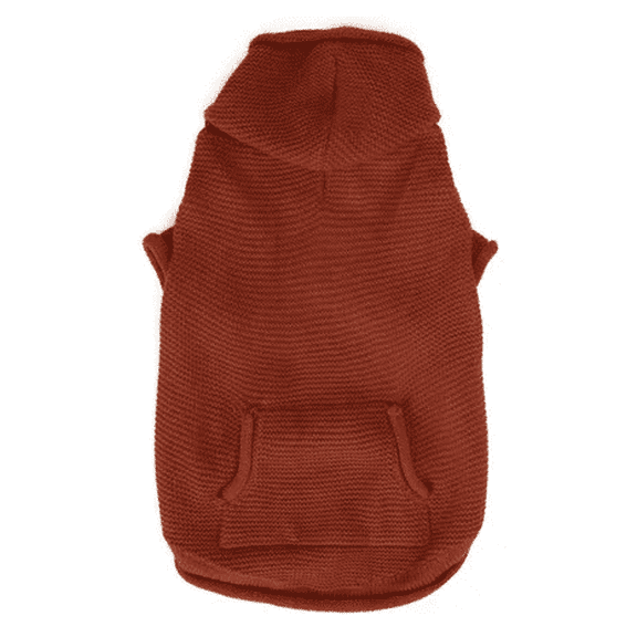 YOULY The Classic Rust Dog Hoodie - 3XL