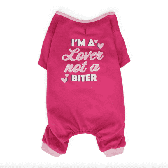 YOULY The Lover Pink Dog Pajamas - XS