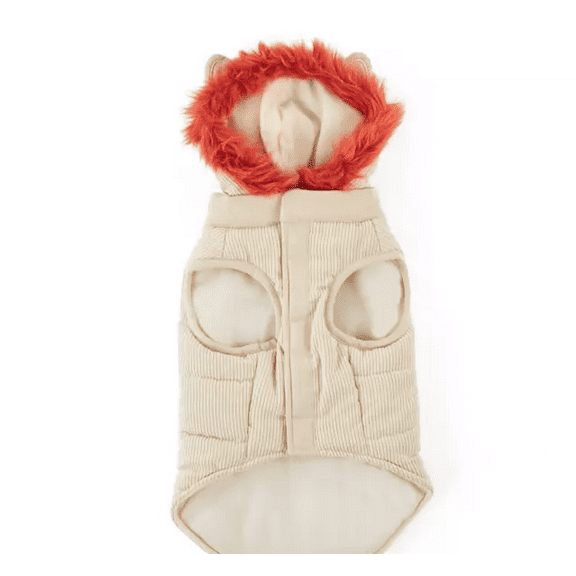 YOULY The Trailblazer Ivory Lion Dog Vest - 3XL