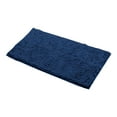 thumbnail image 1 of YOUMAI Bathroom Mat By Extra Soft Plush Shower 20 X 30'' Mat 1'' Microfiber Material Absorbent Shaggy Rug. Machine Wash & Dry(Navy), 1 of 2