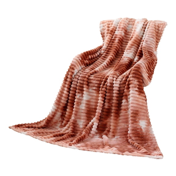 YOUMAI Oversized Velvet Blanket Blue Throw Thick Winter Nap Cover For Bed Winter Warmth Products