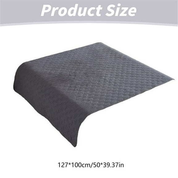 YOUMAI Sheet And Mattress Protector Pad Leakage & Sweat Mattress Protector Reusable Full Queen Bed Pad For Children Adults And 40x50in(Gray,1pc)