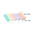 thumbnail image 1 of YOUMAI Soap Bags Mesh Soap Colored Mesh Soap Bags Exfoliating Mesh Soap Holders(White,1pc), 1 of 5