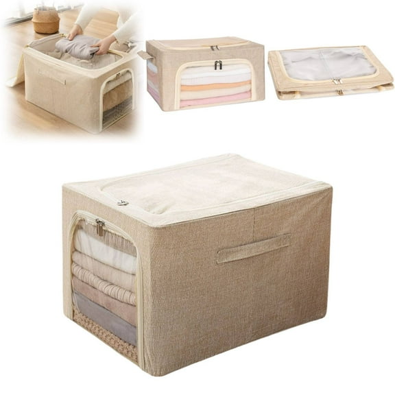 YOUMAI Sweater Storage Bag Moth Proof & Natural Cedar Breathable Most Closets