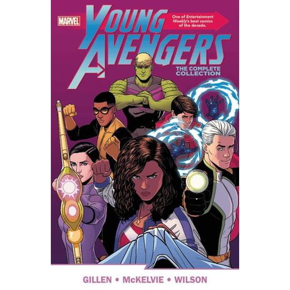 YOUNG AVENGERS BY GILLEN & MCKELVIE: THE COMPLETE COLLECTION (Paperback)