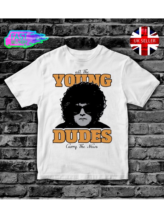 YOUNG DUDES Kids T-Shirt Top Boys Girls ADULTS MENS T SHIRT TSHIRT
