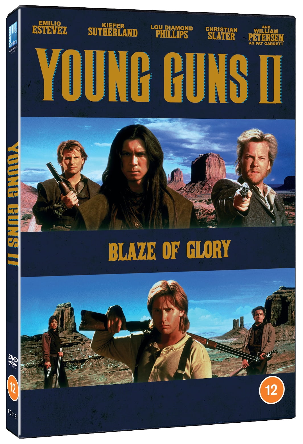 YOUNG GUNS II (DVD) Jack Kehoe James Coburn William L. Petersen Alan Ruck Balthazar  Getty - Walmart.com, image size:1065x1560
