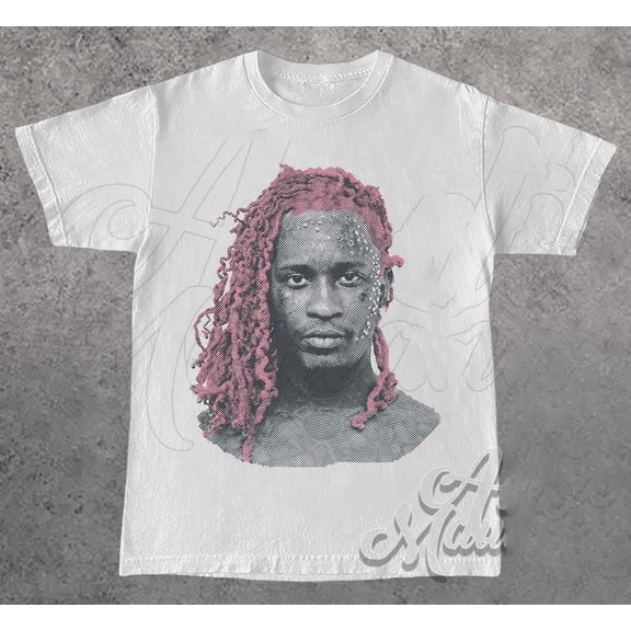 YOUNG THUG Unisex Softstyle T-Shirt AMS001 -1756654512
