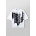 thumbnail image 1 of YOUNGLA Men's T Shirts Oversized Short Sleeves Unisex Loose Solid Streetwear Tee Crew Neck Cotton Tops, 1 of 6