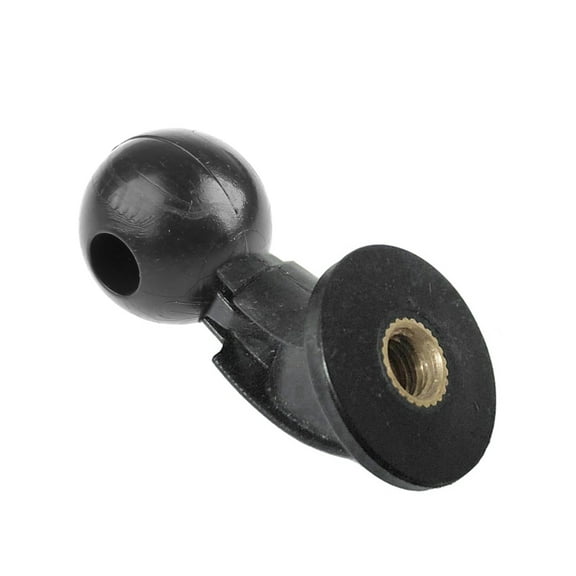 WINDLAND 1/4inch to 17mm Ballhead Adapter Swivel Bolt for Tripod Selfie Hand Grip Ball Mount to Phone Pad Tablet Holder Connector