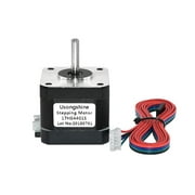YOUNGNA 17HS4401 4-lead Nema 17 42BYGH 1.5A 40mm Stepper Motor 42 motor with 1m for DuPo