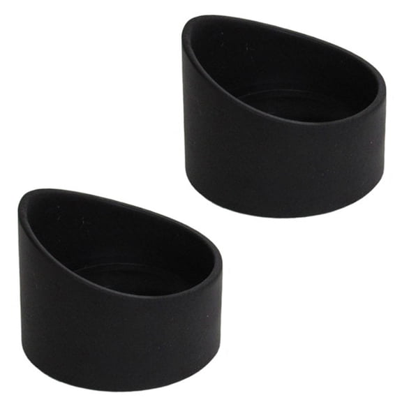 WINDLAND 2Pcs 40mm Diameter Rubber Eyepiece Cover Guards for Stereo Microscope Telescope Eyepiece Caps Replacement Part