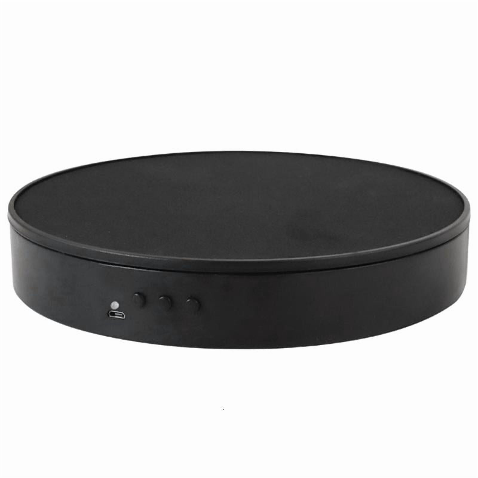 WINDLAND 20cm 5V Electric Rotating Display Stand Turntable Photographic ...