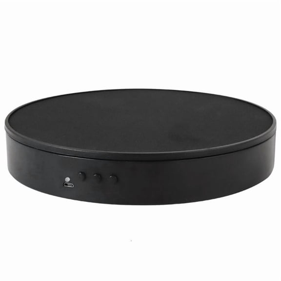 WINDLAND 20cm 5V Electric Rotating Display Stand Turntable Photographic Video Shooting
