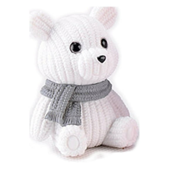 WINDLAND Interest Decorative Easter Plastic Bear Ornaments Toy Kids Party Favor Gift