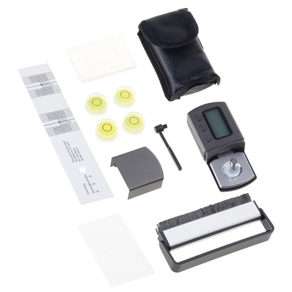 WINDLAND Digital Turntable Stylus Force Scale Meter Gauge LCD Backlight High Precise