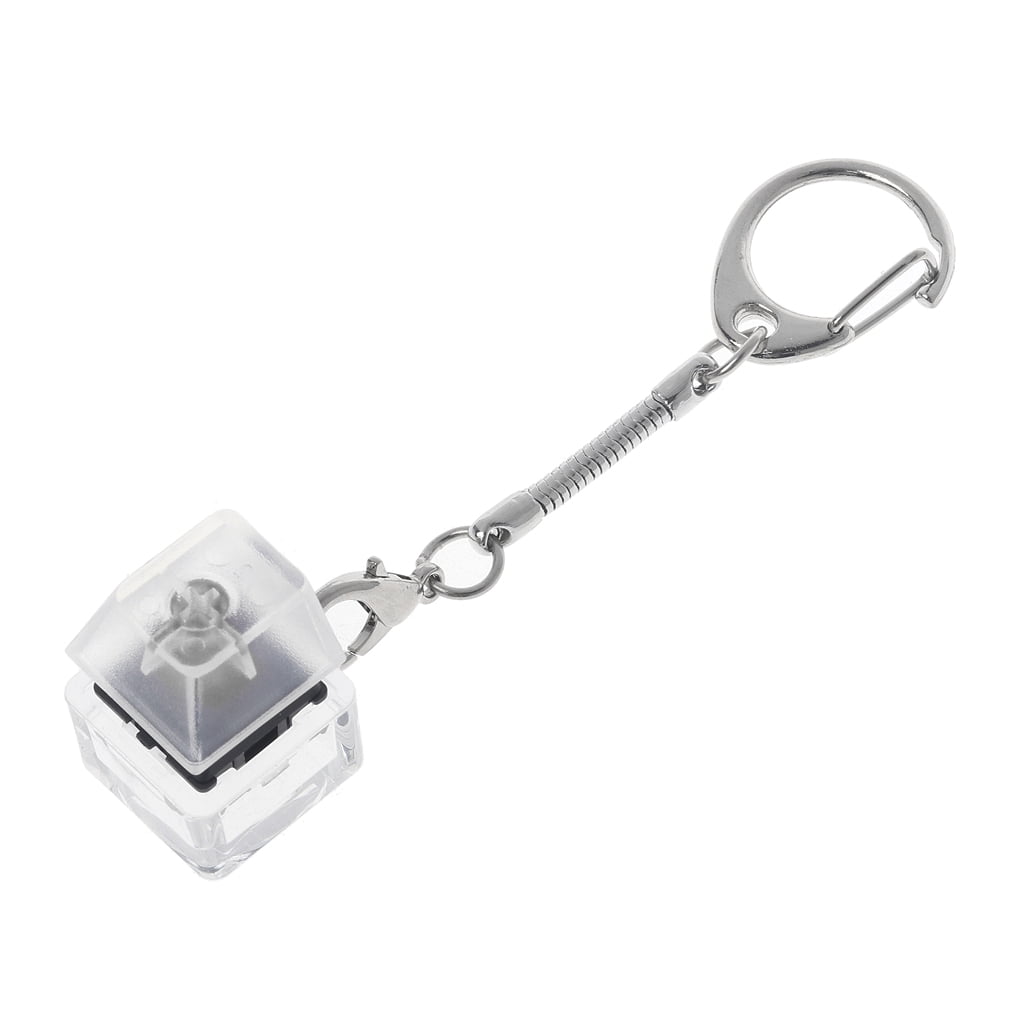 Test Card Keychain WINDLAND Mx Tester Mechanical Keychain Shaft Tester Translucent for key ...
