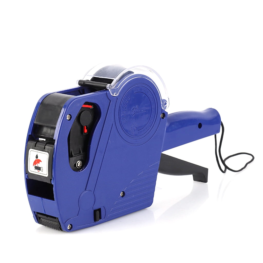 YOUNGNA Handheld Price Labelling Gun Plastic 8 Digits Price Tag Gun 21 ...