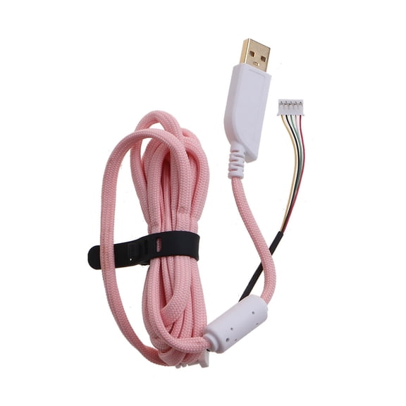 WINDLAND DIY Umbrella Rope Mouse Cables Soft Durable Mouse Line Replacement Mouse Wire for ZOWIE EC1-A EC1-B FK1 Mouse